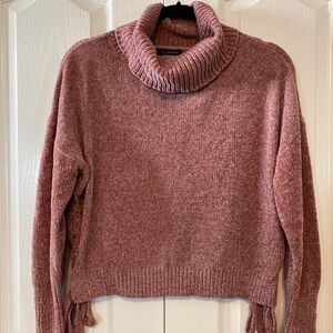 Luv & Bloom cowl neck cardigan size M